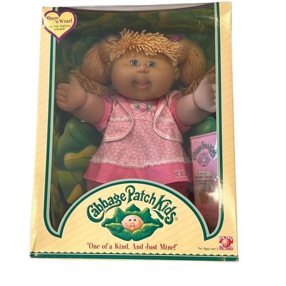 cabbage patch kids Toys Cabbage Patch Kids204 0100 New Poshmark